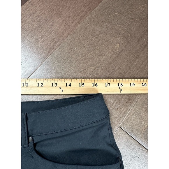 Lululemon ABC Classic Fit Trouser Warpstreme Five Pocket Mens 32x29 Gray LM5ADDS - Picture 11 of 11